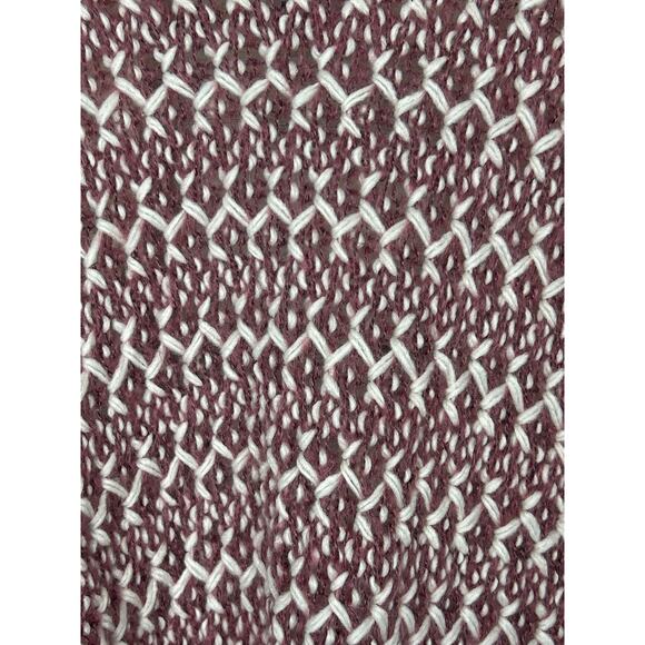 Simply Noelle Women’s One Size Cream Rose Knit 3/4 Sleeve Cardigan Sweater NWT - Picture 8 of 8